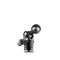 TRAXX™ - Slim Track  Base Mount | Furrion/Garmin Adapter - 17mm & 22mm Balls | Short Reach DuraLock Arm