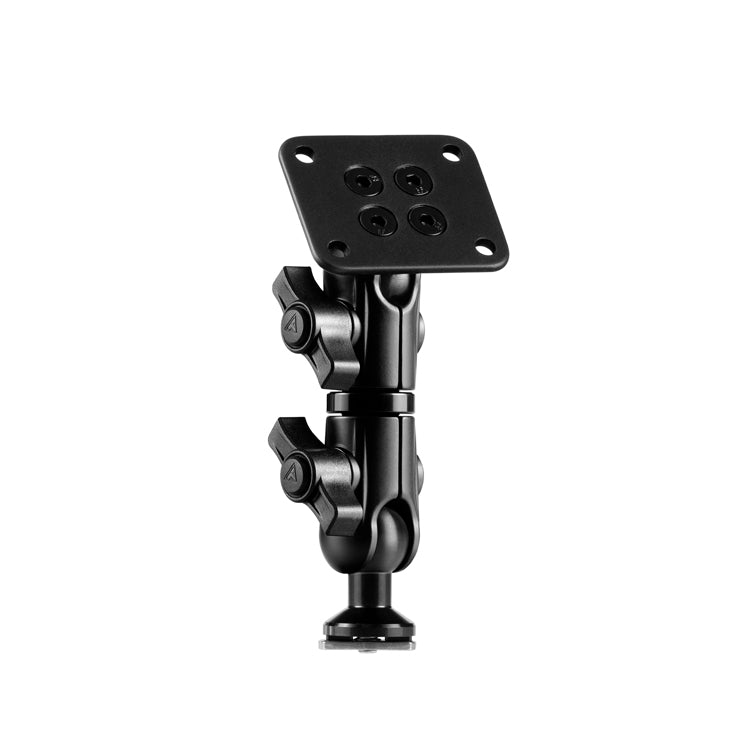 Slim Track™ Base Mount | AMPS GPS/Monitor Mount | 3.5" DuraLock Arm