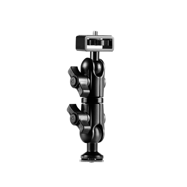 TRAXX™ - Slim Track  Base Mount | Camera Holder | 1/4"-20 Screw With Tightening Ring | 3.5" DuraLock Arm