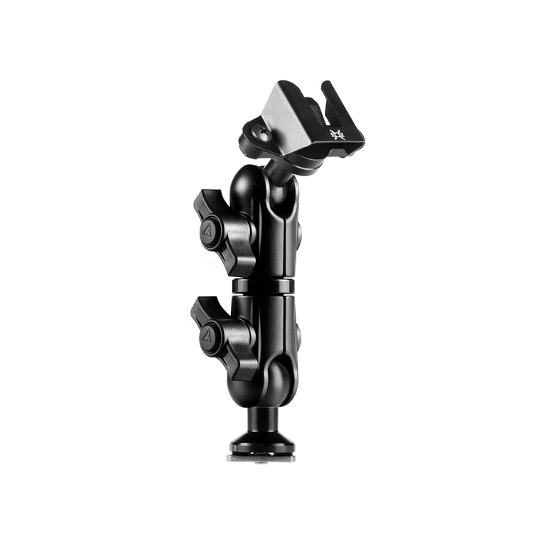 TRAXX™ - Slim Track  Base Mount | CB Microphone and Radio Holder | 3.5" DuraLock Arm