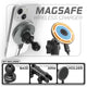 MagSafe Charging Phone Holder | TRAXX™ - Slim Track Base | 3.5" DuraLock Arm