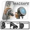 MagSafe Charging & Cooling Phone Holder | TRAXX™ - Slim Track Base | 3.5" DuraLock Arm