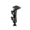 TRAXX™ - Slim Track  Base Mount | Diamond AMPS Holder Mount | 3.5" DuraLock Arm