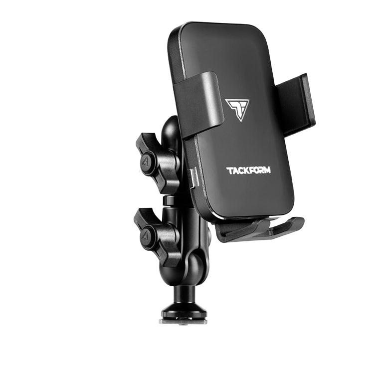 TRAXX™ - Slim Track  Base Mount | QI Wireless Charging Phone Holder | 3.5" DuraLock Arm