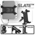 Metal Tablet Holder | TRAXX™ - Slim Track Base | 3.5" DuraLock Arm