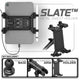 Metal Tablet Holder | TRAXX™ - Slim Track Base | 3.5" DuraLock Arm