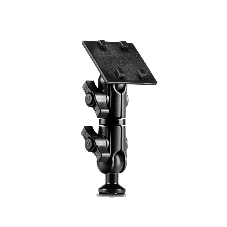 Slim Track™ Base Mount | 4 Prong TPMS and Monitor Holder | 3.5" DuraLock Arm