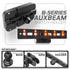 Auxbeam Holder | TRAXX™ - Slim Track Base | Choose Arm Length & Panel Type