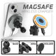 MagSafe Charging Phone Holder  | TRAXX™ - Slim Track Base | 2" DuraLock Arm
