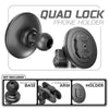Quad Lock MAG™ Phone Holder | TRAXX™ - Slim Track Base | 2" DuraLock Arm