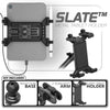 Metal Tablet Holder | TRAXX™ - Slim Track Base | 2" DuraLock Arm
