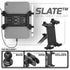 Metal Tablet Holder | TRAXX™ - Slim Track Base | 2" DuraLock Arm