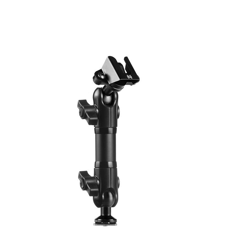 TRAXX™ - Slim Track  Base Mount | CB Microphone and Radio Holder | 5" Aluminum DuraLock Arm