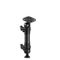 TRAXX™ - Slim Track  Base Mount | Diamond AMPS Holder Mount | 5" Aluminum DuraLock Arm