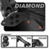 Diamond AMPS | TRAXX™ - Slim Track Base | 5" DuraLock Arm