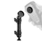 TRAXX™ - Slim Track  Base Mount | Midland Magnetic CB Radio Mic Holder | 5" Aluminum DuraLock Arm