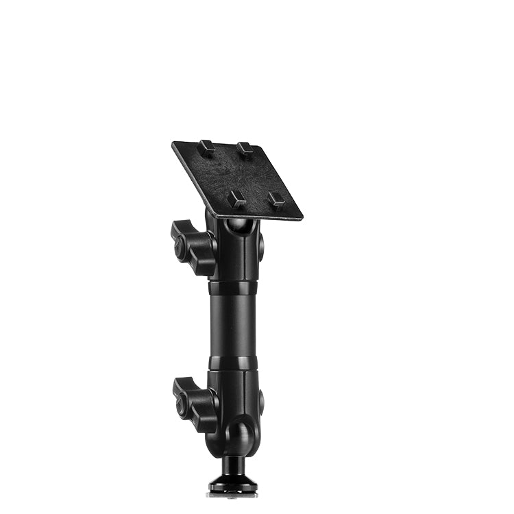 TRAXX™ - Slim Track  Base Mount | 4 Prong TPMS and Monitor Holder | 5" DuraLock Arm
