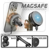 MagSafe Charging & Cooling Phone Holder  | TRAXX™ - Slim Track Base | 6" DuraLock Arm