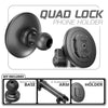 Quad Lock MAG™ Phone Holder | TRAXX™ - Slim Track Base | 6" DuraLock Arm