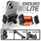 20LITE Phone Holder  | TRAXX™ - Slim Track Base | 7" DuraLock Arm
