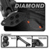 Diamond AMPS | TRAXX™ - Slim Track Base | 7" DuraLock Arm