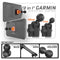 Garmin | TRAXX™ - Slim Track Base | 7" DuraLock Arm