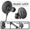 Quad Lock MAG™ Wireless Charging Phone Holder | TRAXX™ - Slim Track Base | 7" DuraLock Arm