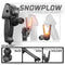 Snow Plow Controller Holder | TRAXX™ - Slim Track Base | 7" DuraLock Arm