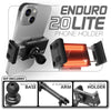 20LITE Phone Holder  | TRAXX™ - Slim Track Base | 8" DuraLock Arm