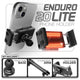 20LITE Phone Holder  | TRAXX™ - Slim Track Base | 8" DuraLock Arm