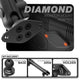 Diamond AMPS | TRAXX™ - Slim Track Base | 8" DuraLock Arm