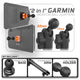 Garmin | TRAXX™ - Slim Track Base | 8" DuraLock Arm