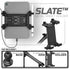 Metal Tablet Holder | TRAXX™ - Slim Track Base | 8" DuraLock Arm