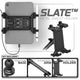 Metal Tablet Holder | TRAXX™ - Slim Track Base | 8" DuraLock Arm