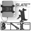 Metal Tablet Holder | TRAXX™ - Slim Track Base | 7.5"-9.25" Telescoping Arm