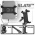 Metal Tablet Holder | TRAXX™ - Slim Track Base | 7.5"-9.25" Telescoping Arm