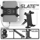 Metal Tablet Holder | TRAXX™ - Slim Track Base | 7.5"-9.25" Telescoping Arm