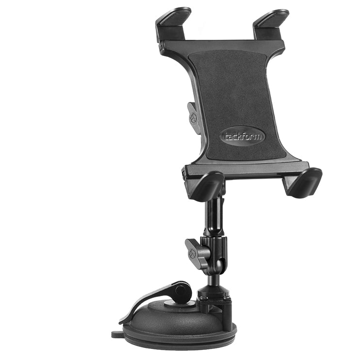 Tablet Holder with Suction Cup Base | 7" Modular Aluminum Arm