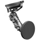 Windshield Suction Cup Mount with Magnetic Tablet Holder | Choose Your Arm Length