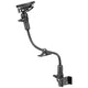 Windshield Suction Cup Mount with All-Metal Universal Phone Holder | Flex Arm W/ Dash Stabilizer