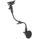 Windshield Suction Cup Mount With Magnetic Tablet Holder | Flex Arm W/ Dash Stabilizer