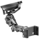 Windshield Suction Cup Mount with All-Metal Universal Phone Holder | Choose Your Arm Length