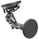Windshield Suction Cup Mount with Magnetic Tablet Holder | Choose Your Arm Length