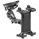 Windshield Suction Cup Mount with All-Metal SLATE™ Tablet Holder | Choose Your Arm Length