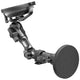 Windshield Suction Cup Mount with Magnetic Tablet Holder | Choose Your Arm Length