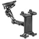Windshield Suction Cup Mount with All-Metal SLATE™ Tablet Holder | Choose Your Arm Length