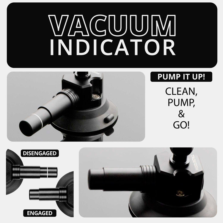 3" Pump Suction Cup | 20mm Ball