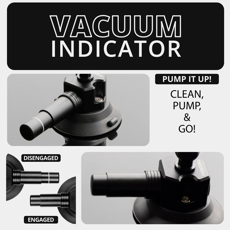 3" Pump Suction Cup | 26mm Ball