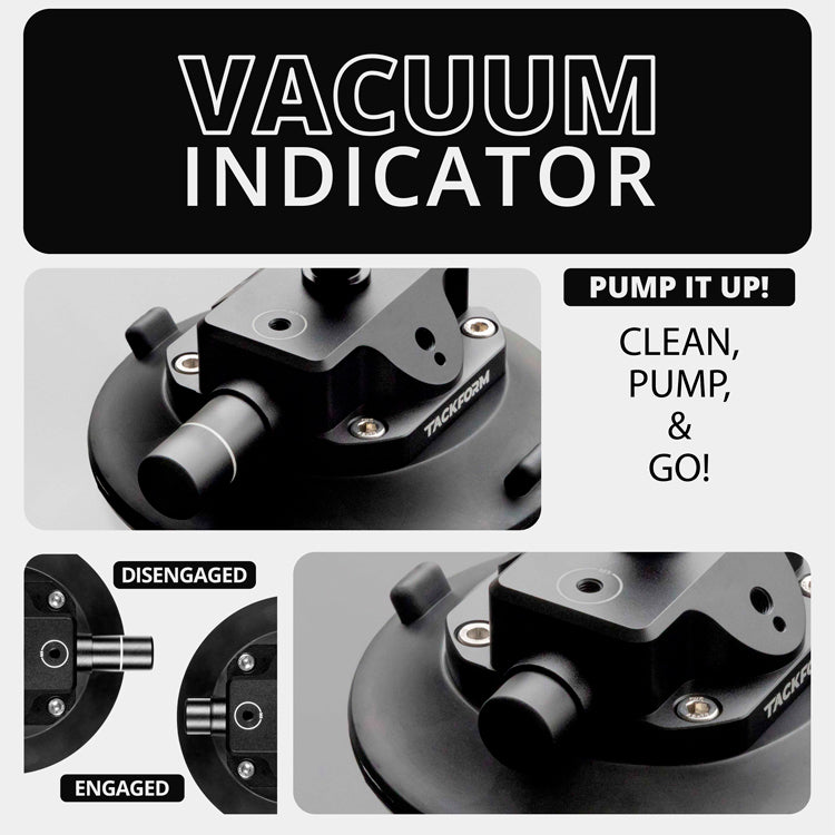 SC4 | 4.75" Pump Suction Cup | 20mm Ball