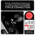 SC4 | 4.75" Pump Suction Cup | 25.4mm/1”/B-Sized Rubber Ball